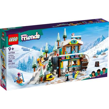 Конструктор LEGO Friends Holiday Ski Slope and Cafe блочный