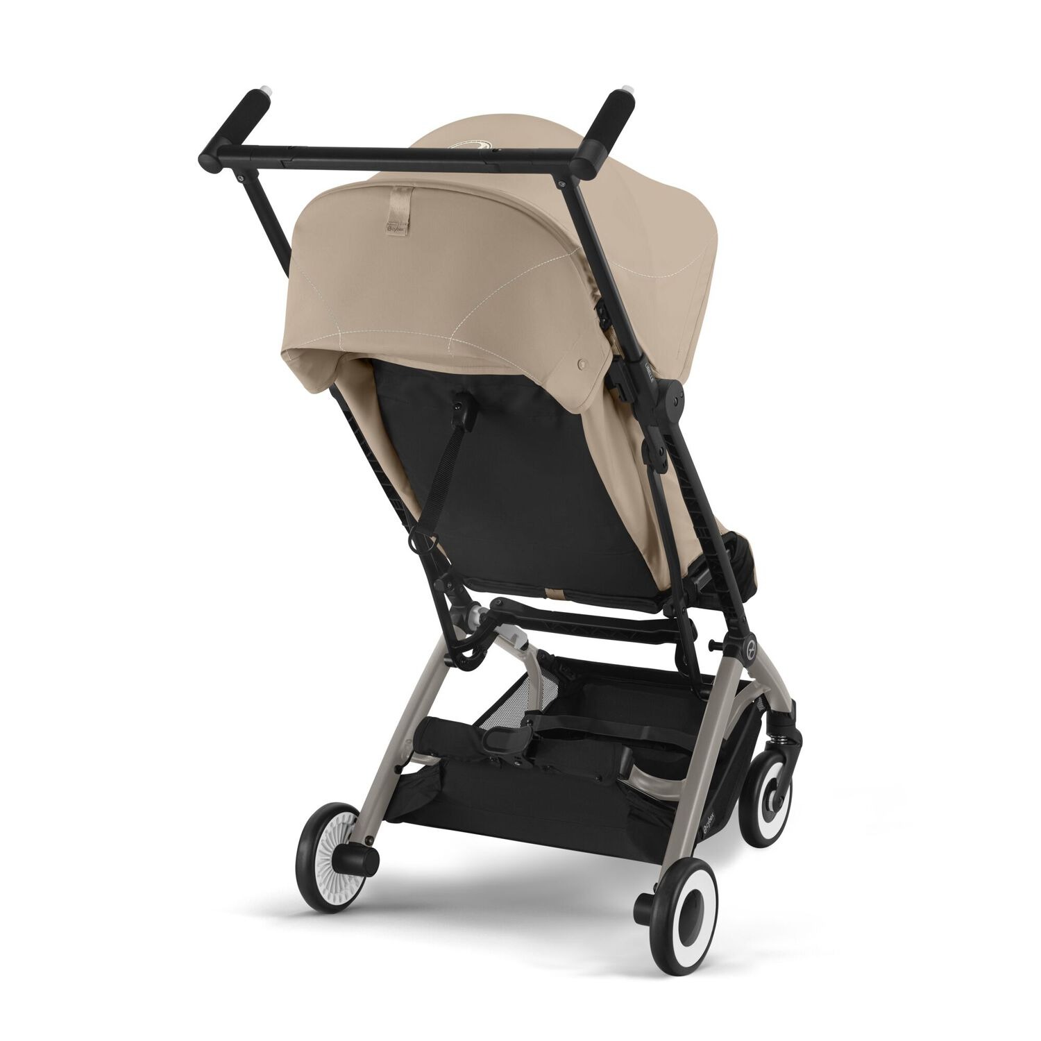 Коляска прогулочная Cybex Libelle TPE бежевый - фото 6