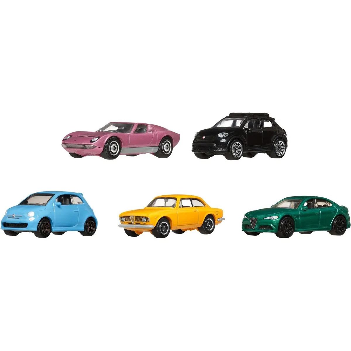 Игровой набор Matchbox Italian Roads 1:64 C1817 - фото 1