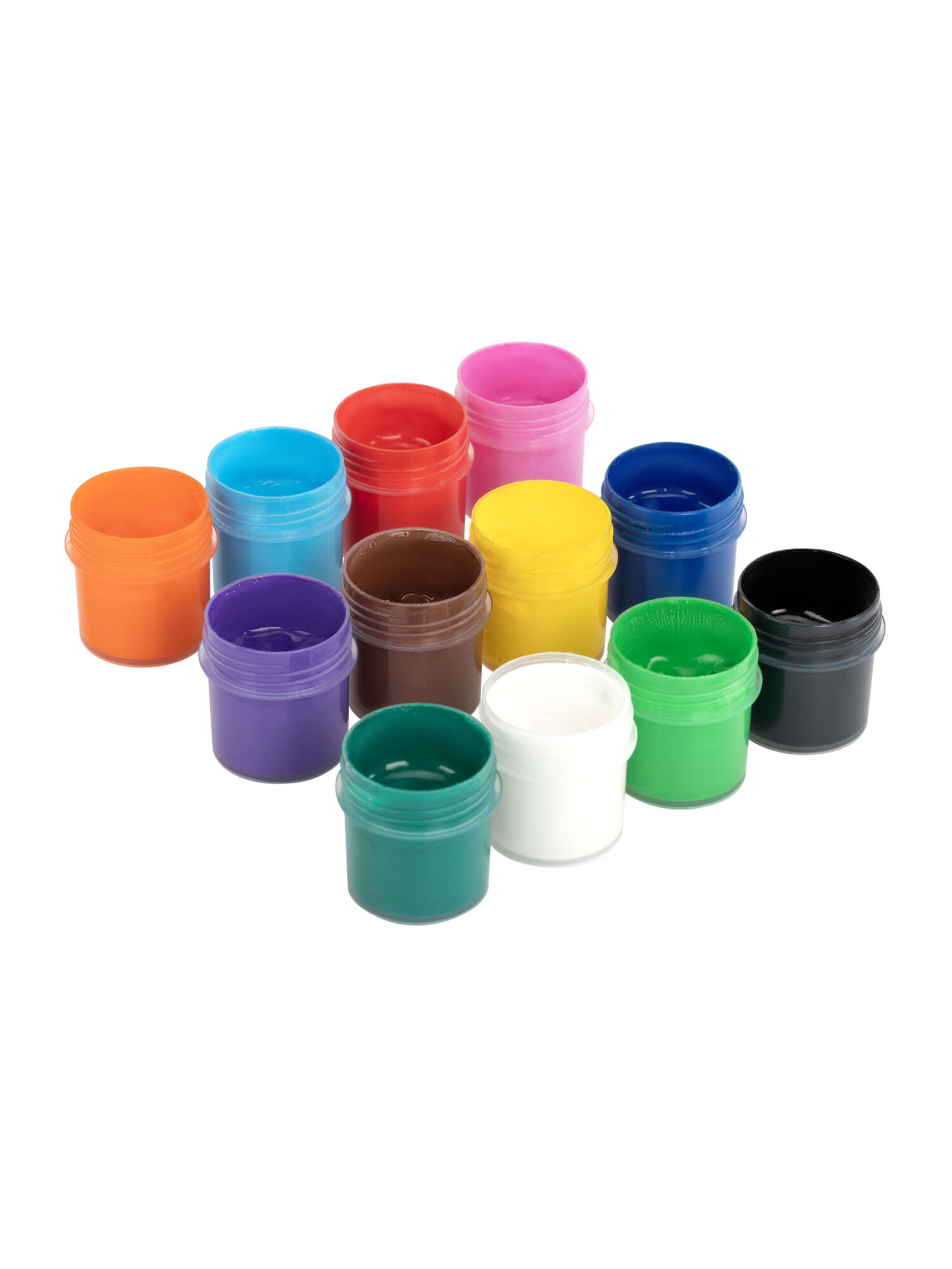 Краски акриловые Brauberg 12 цв. - фото 6