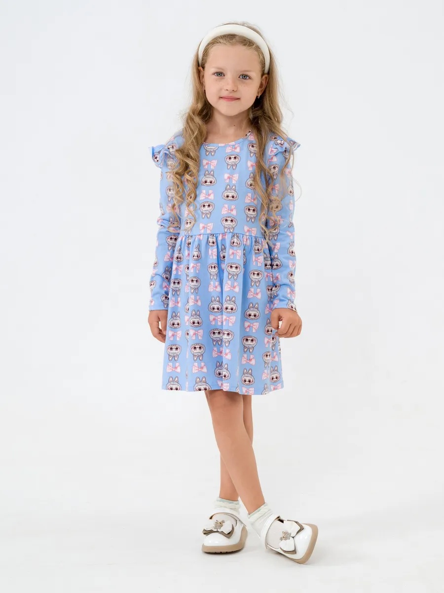 Платье NATIVIA ПТД/лабубунаголубом - фото 7