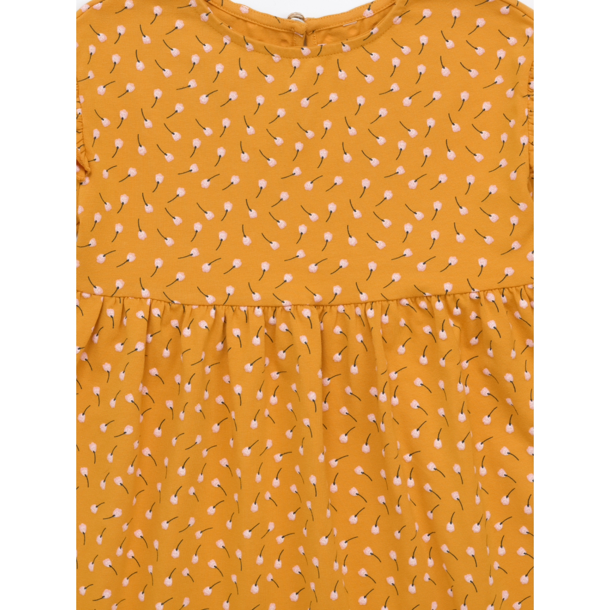 Платье artie GPl-154 горчичный - фото 3
