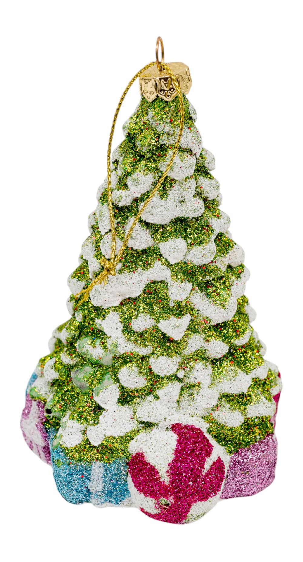 Украшение ёлочное Магия праздника Елка новогодняя 12.5 см 3 шт - фото 2