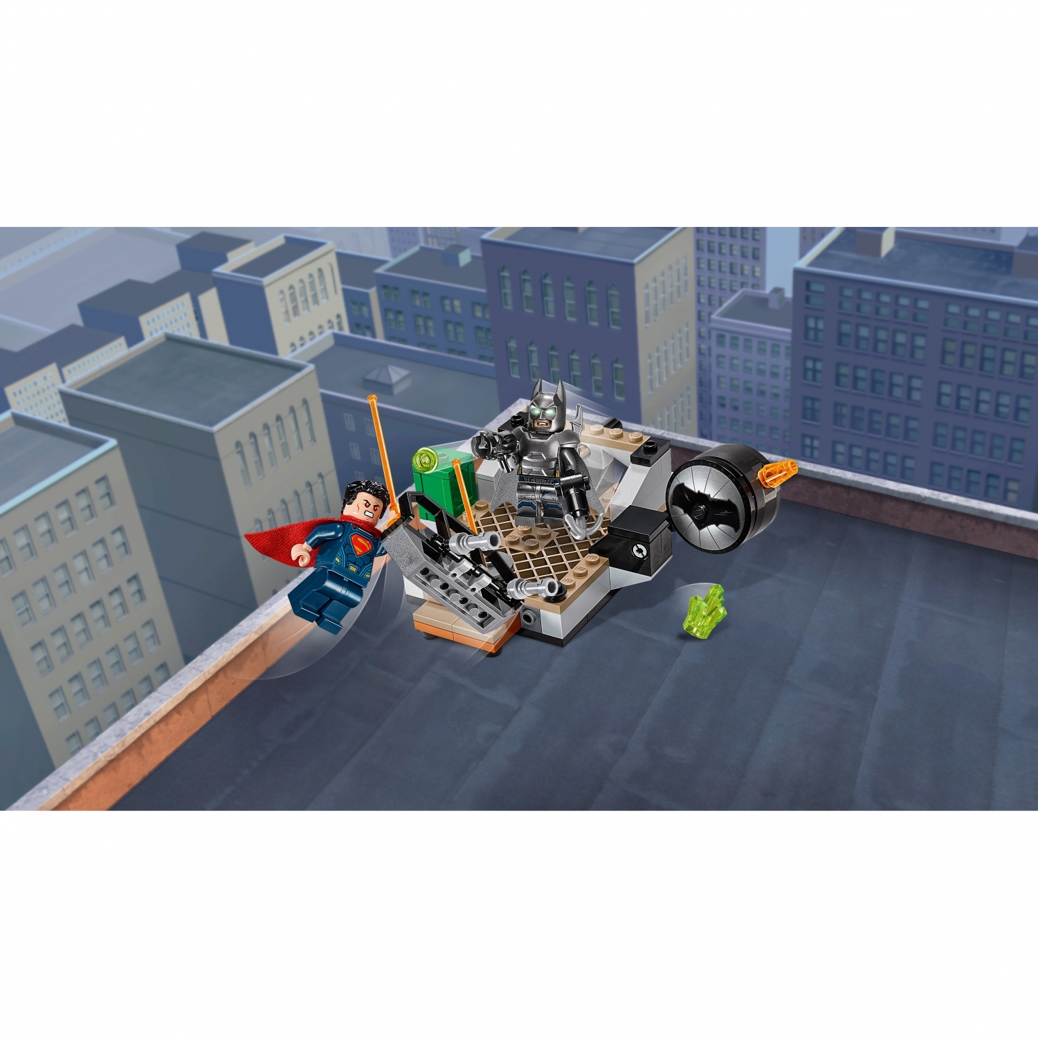 Конструктор LEGO Marvel Super Heroes блочный - фото 6