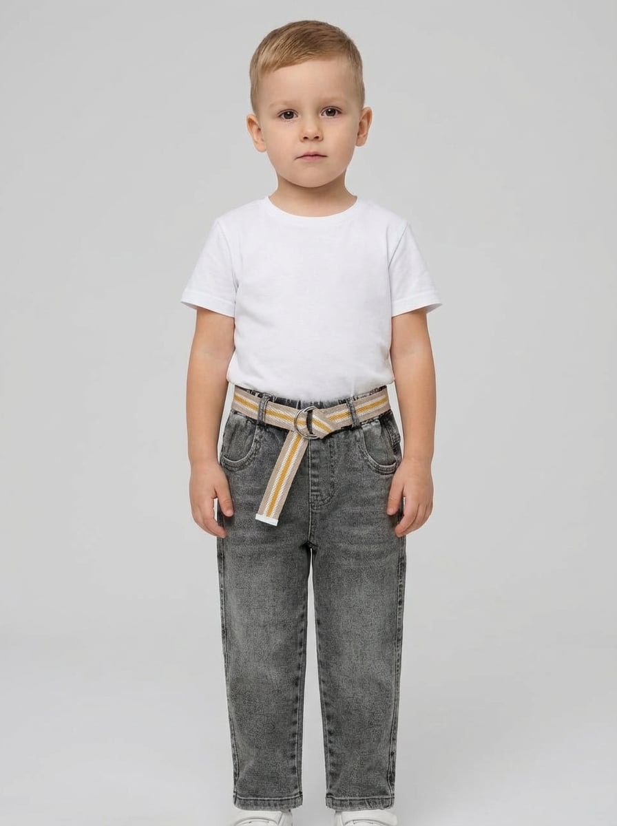 Изображение товара Джинсы MODERNFECI для мальчика на резинке