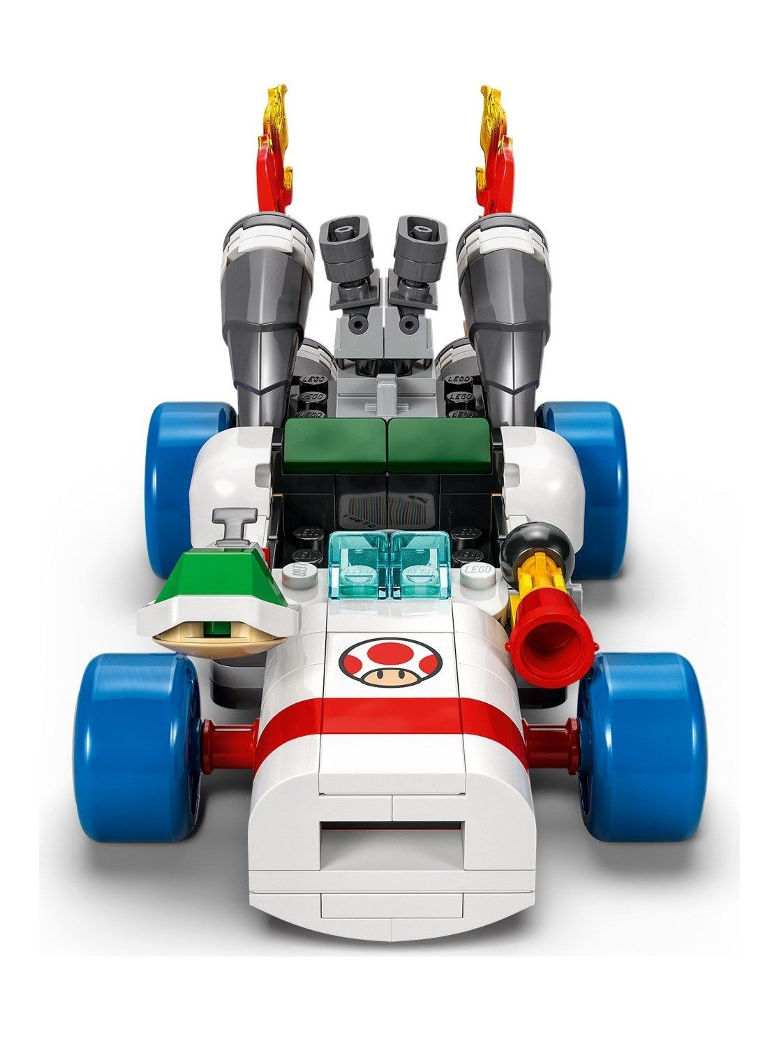 Конструктор LEGO Super Mario Гараж Тоада 390 дет. - фото 8