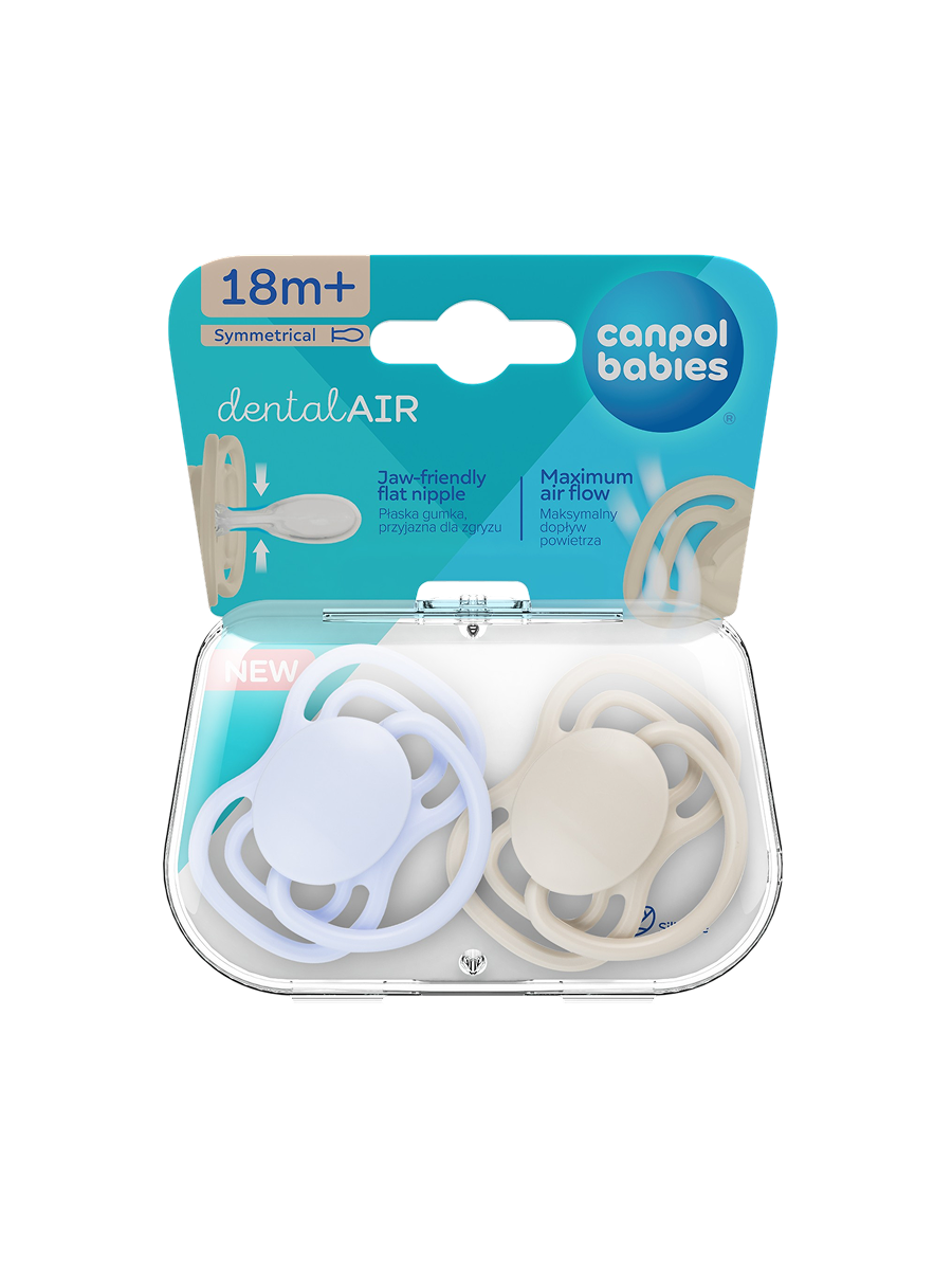 Пустышка Canpol Babies силикон - фото 3