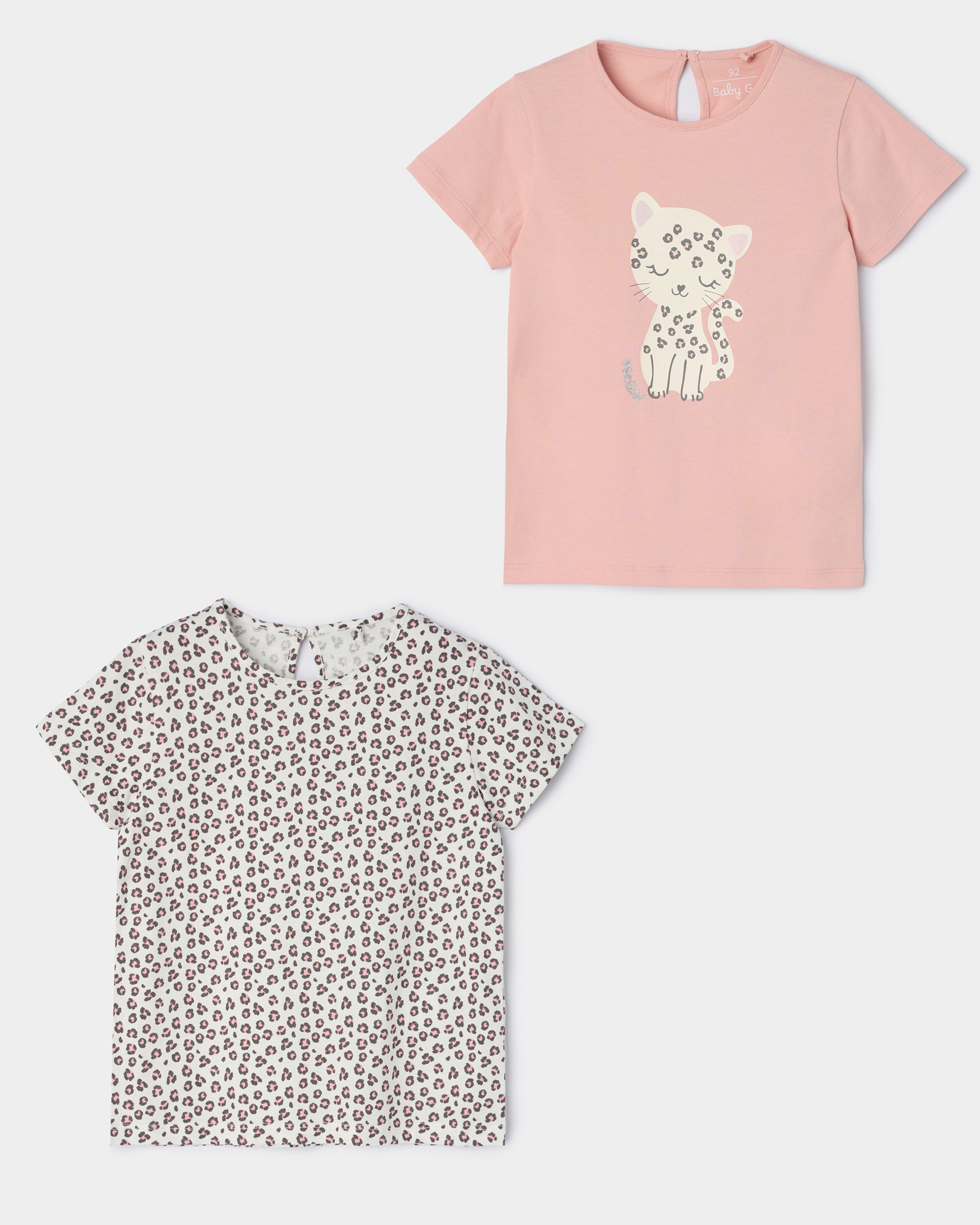 Футболка 2 шт BabyGo S26BG4KGR41igJJZ1 - фото 1