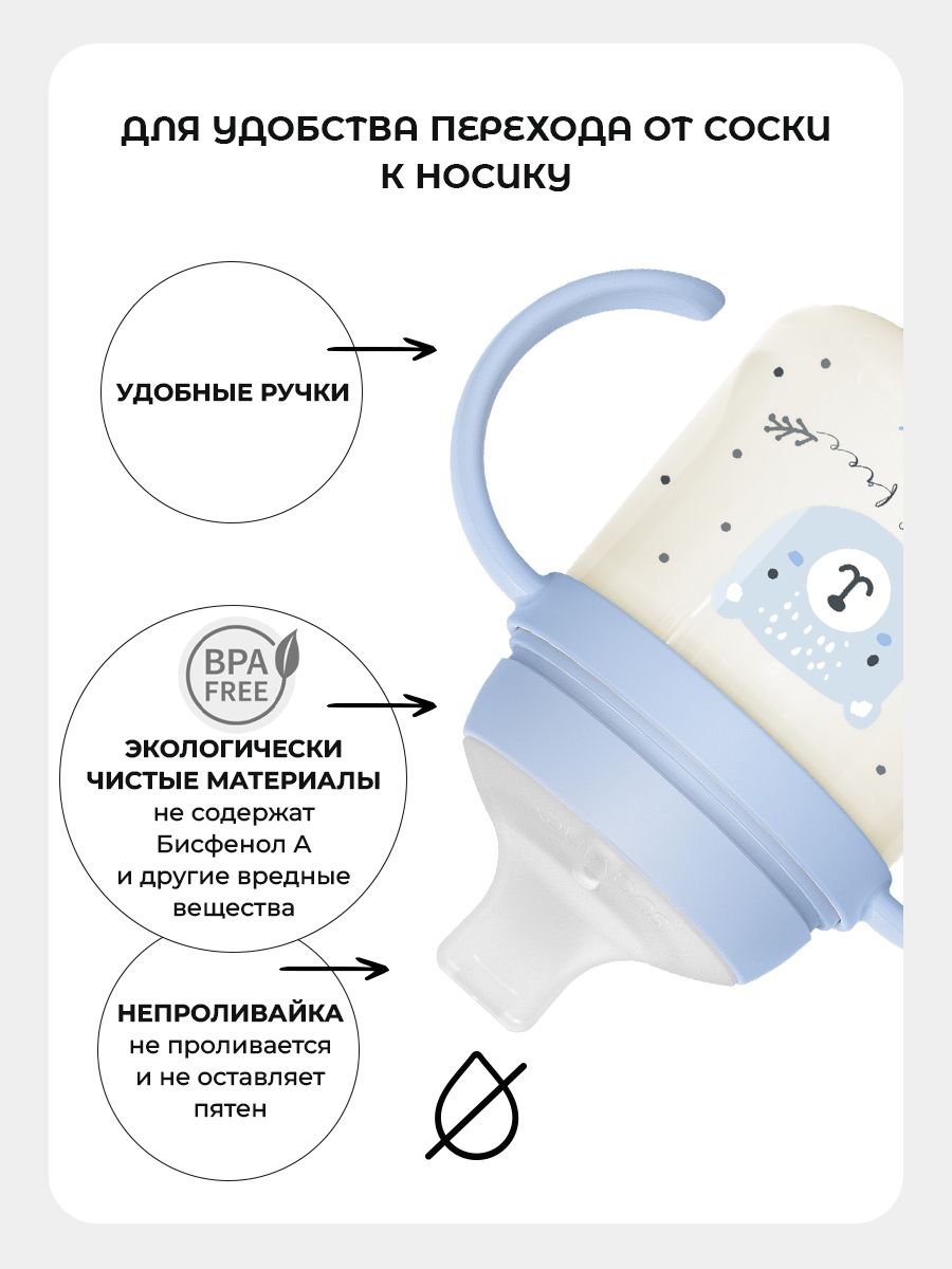 Поильник Suavinex 150 мл 1 шт. - фото 2