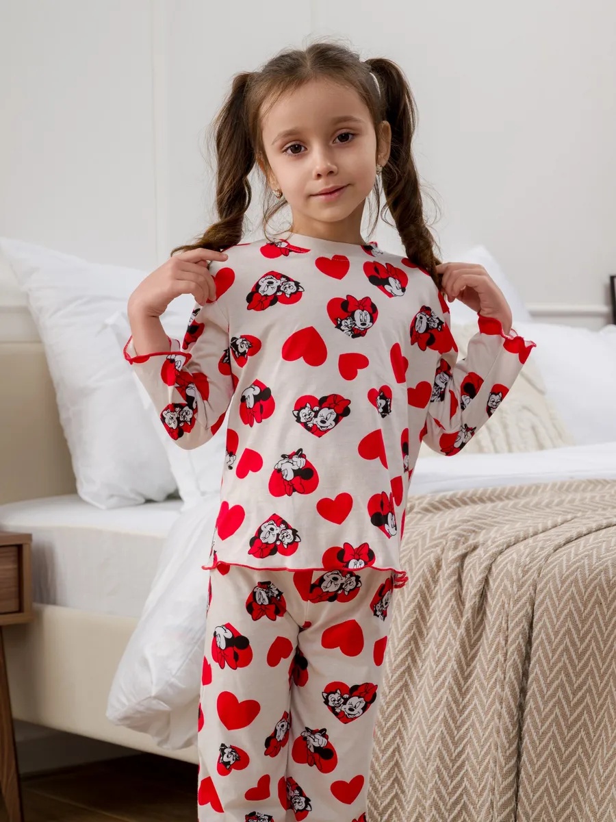 Пижама NATIVIA ПДКБ/минниссердечком - фото 5