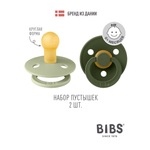 Пустышка BIBS латекс классическая от 0 мес. 2 шт.