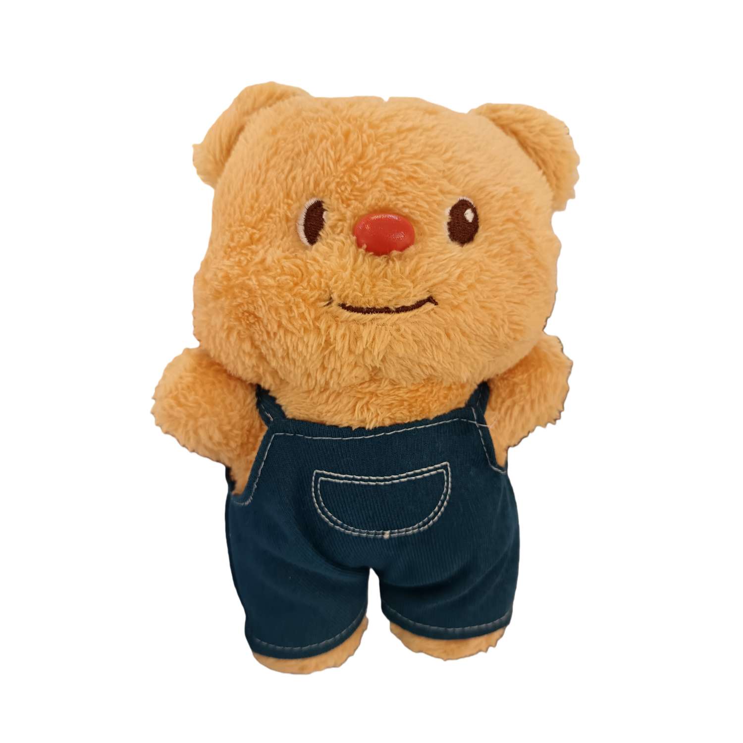 Мягкая игрушка ё мишка Медвежонок в костюме - фото 1