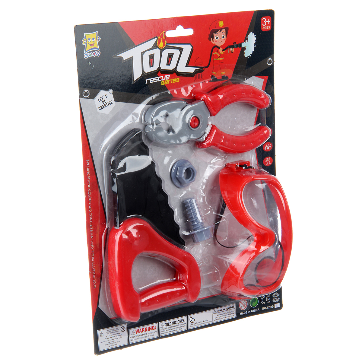 Игрушка Veld Co с плоскогубцами - фото 3