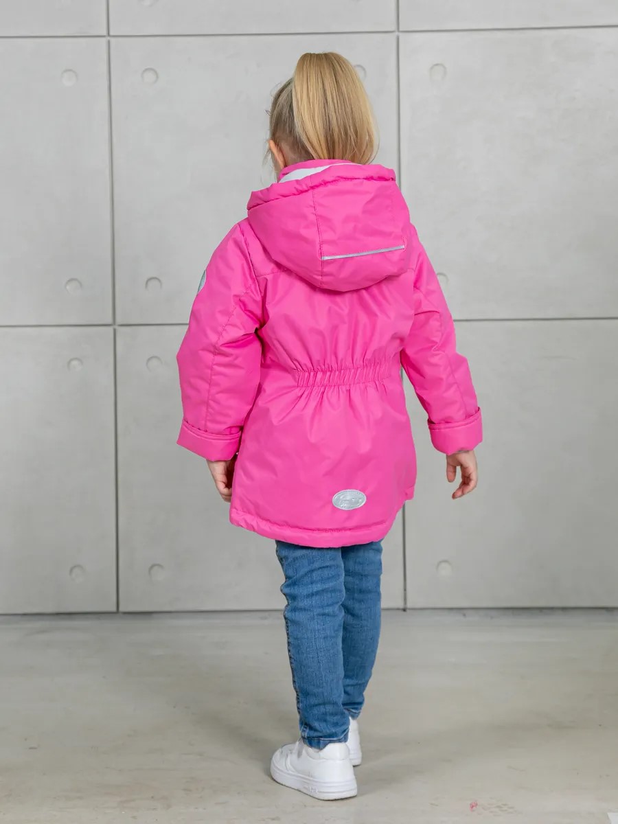 Куртка Rusland 524/розовый - фото 4