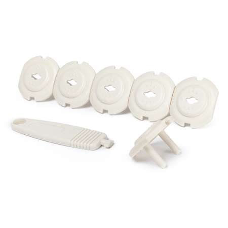 Заглушки для розеток BabyGo 6шт+ключ BD-16042
