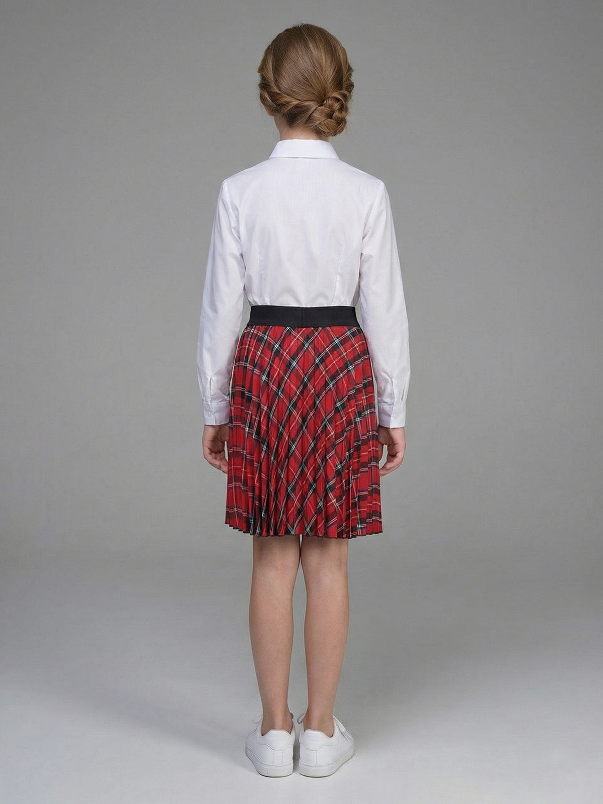 Юбка Sky Lake 1600 Рио комби красный - фото 2