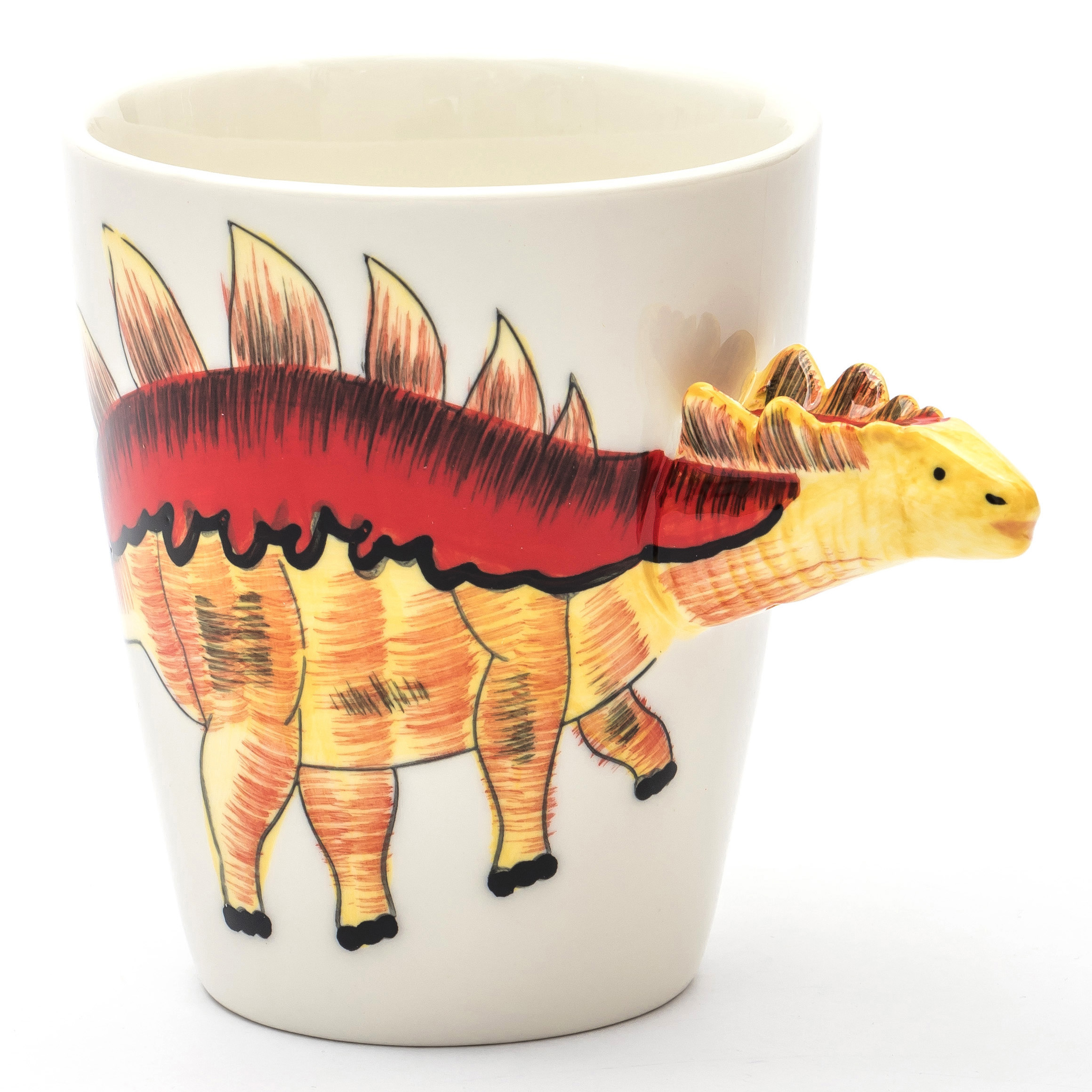 Кружка ЭВРИКА Динозавр №8 стегозавр - фото 4