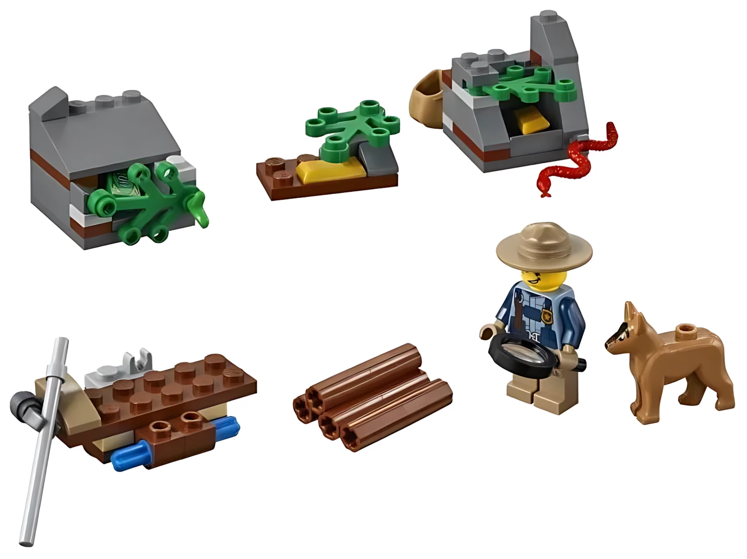 Конструктор LEGO City - фото 1