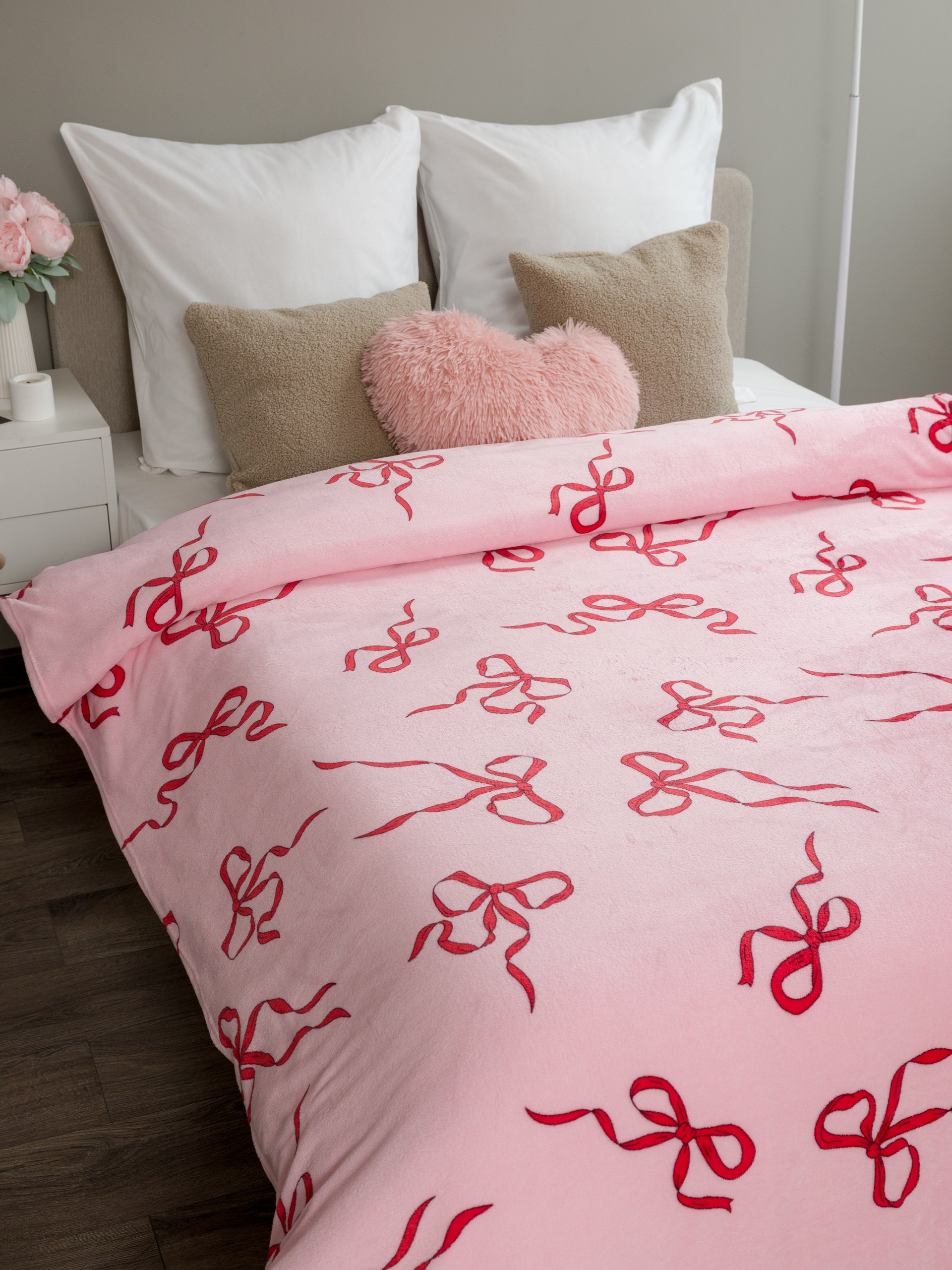 Плед Павлинка Аэро Софт Бантики 150 x 200 см - фото 9