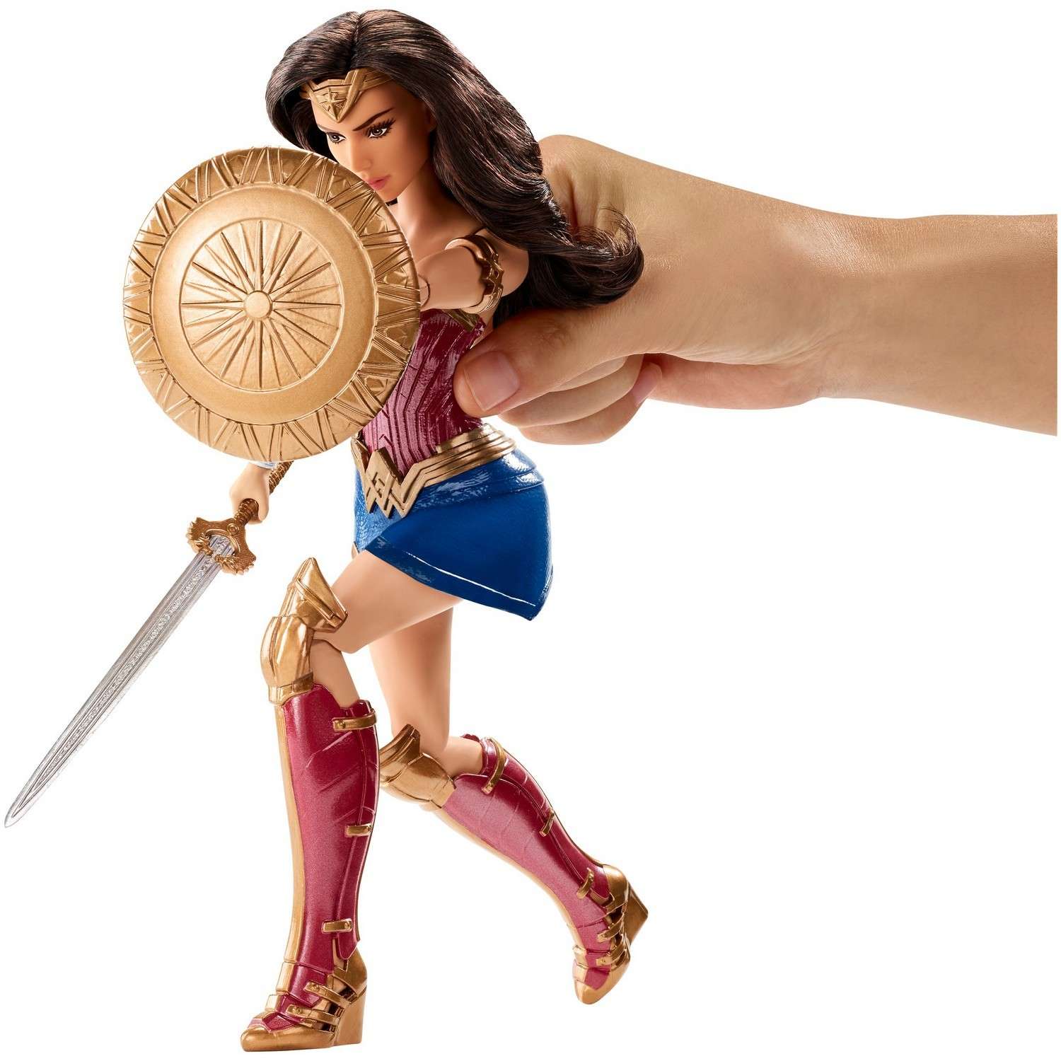 Кукла модельная DC Hero Girls в ассортименте FDF37 - фото 17