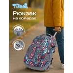 Рюкзак Tilami Red Blue Flower