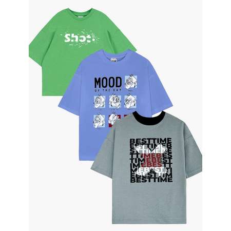 Футболка 3 шт Lets Go