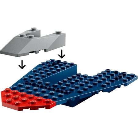 Конструктор LEGO Marvel Super Heroes Captain America vs.Thanos 107 дет.
