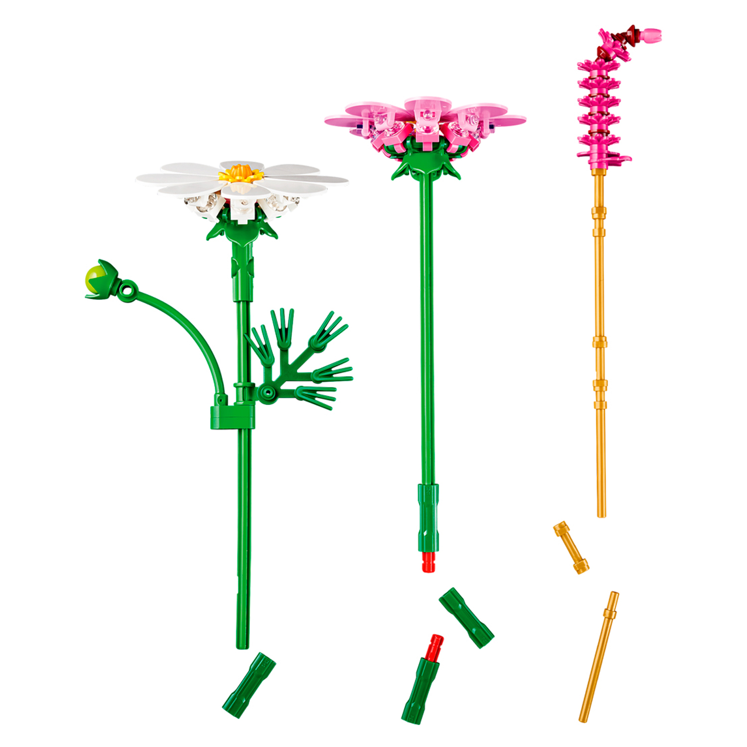 Конструктор LEGO Botanicals Цветы Космеи 171 дет. - фото 6