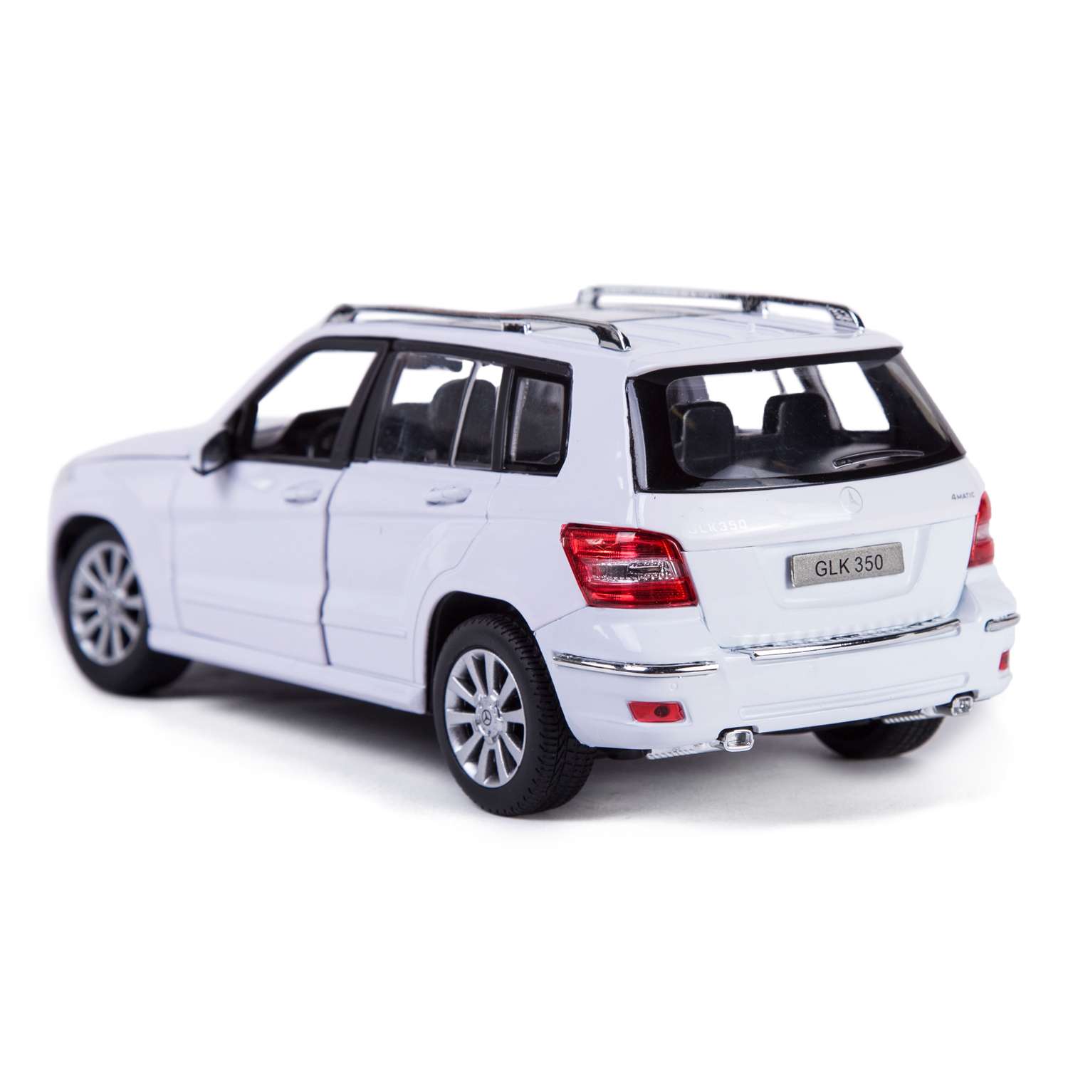 Автомобиль Rastar Mercedes 1:24 белый 34000 - фото 7