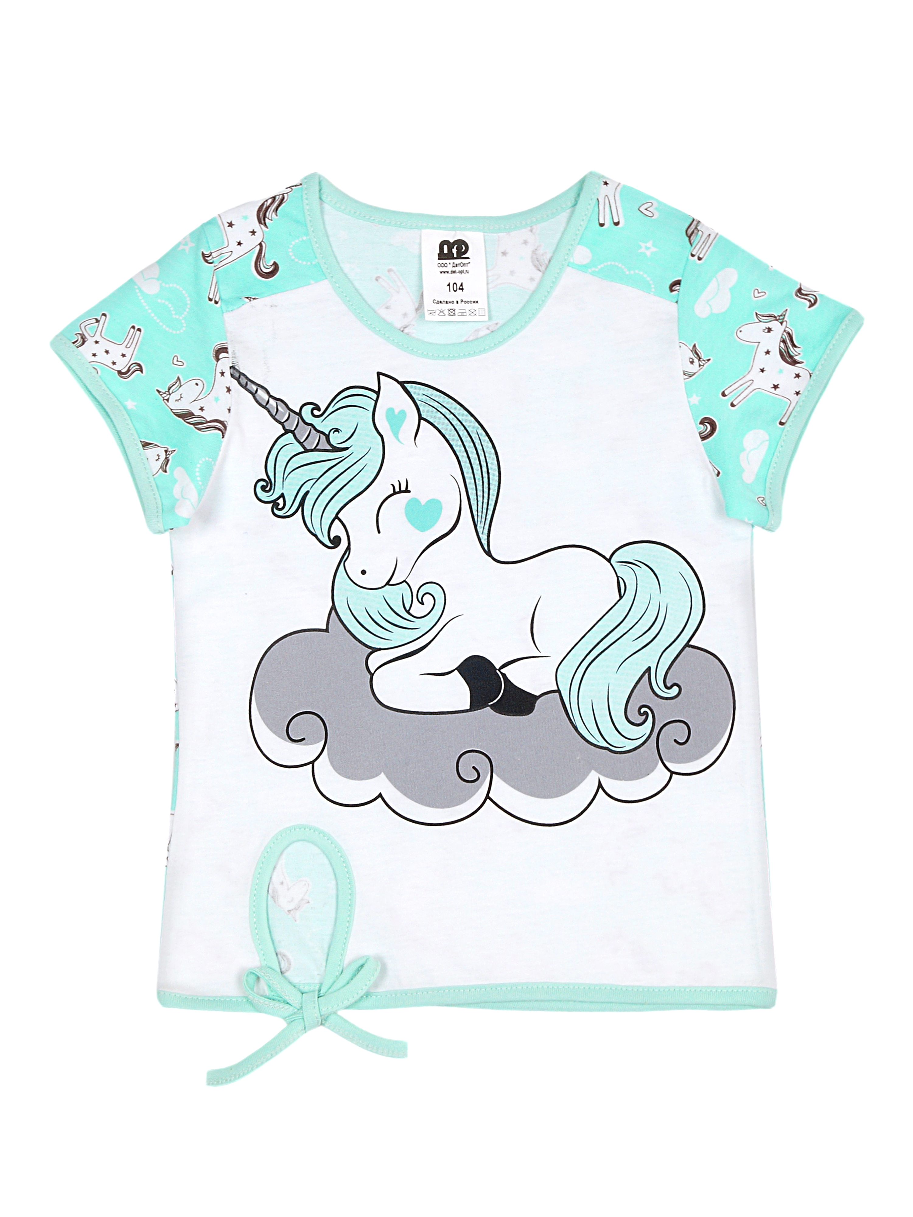 Пижама ДО-Детская Одежда 0022Р/мятный - фото 6