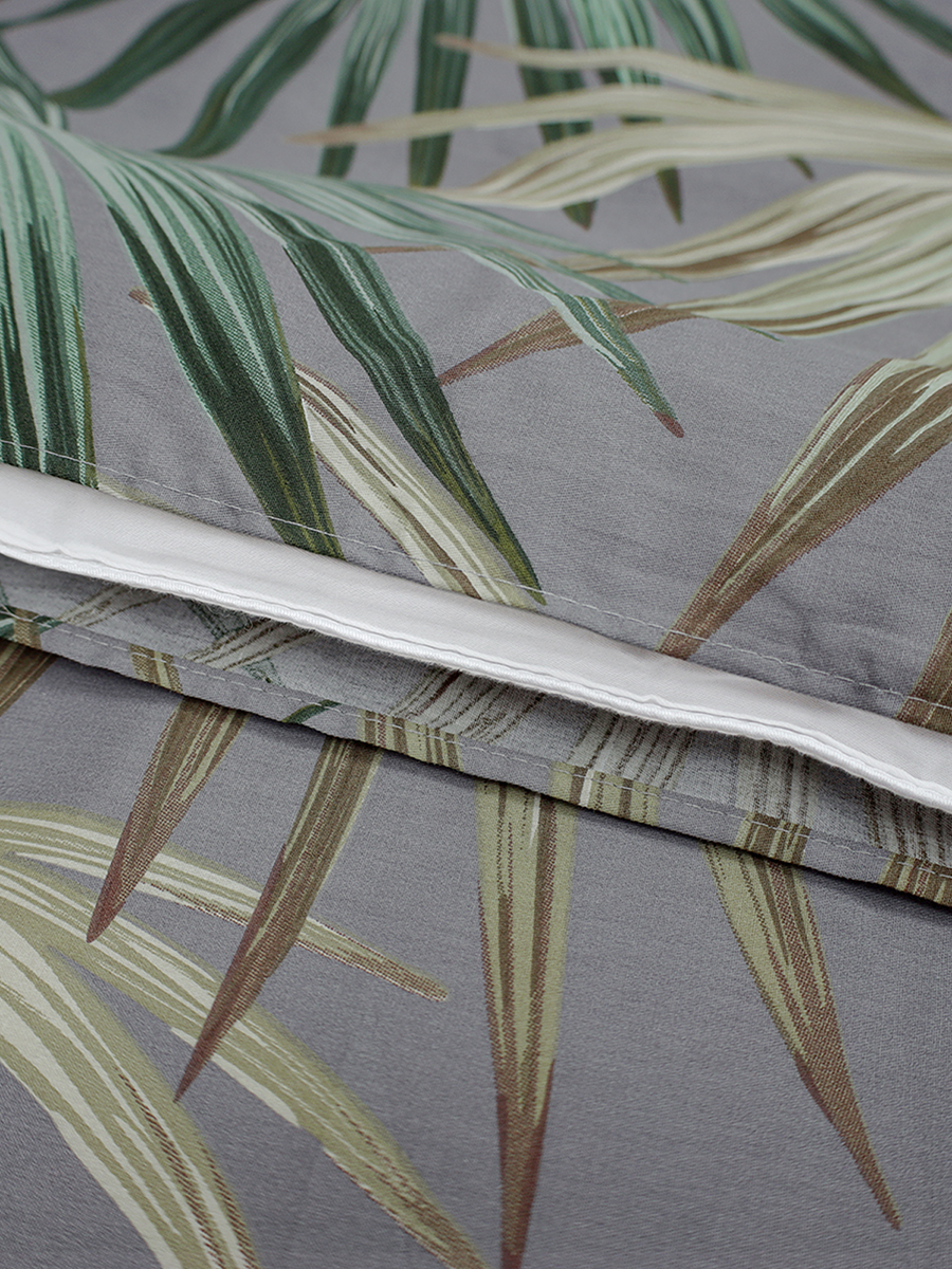 Комплект постельного белья для SNOFF Пальма евро 4 предм. - фото 11