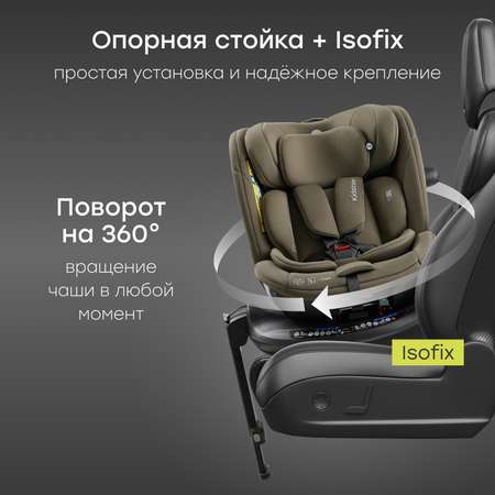 Автокресло Happy Baby Kidster Isofix 0+/1/2/3 (0-36 кг)