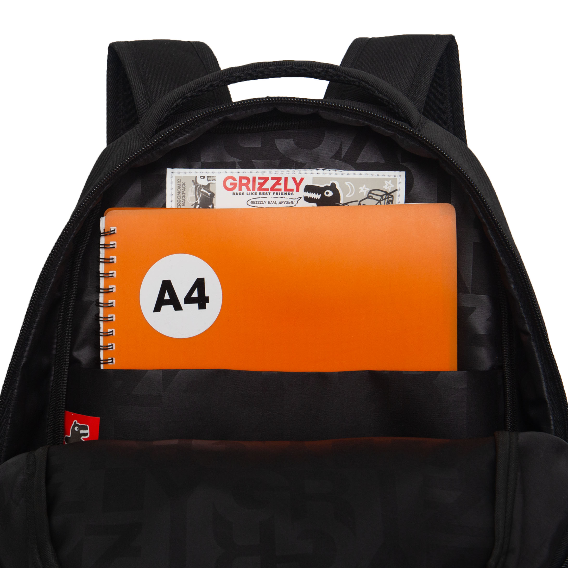 Рюкзак Grizzly для мальчика - фото 5
