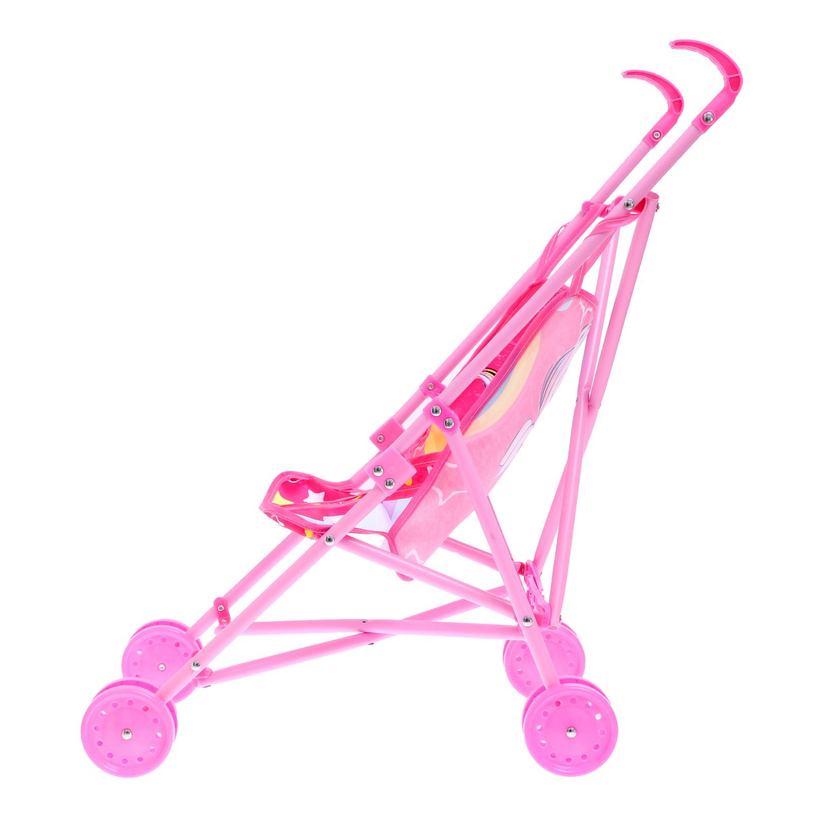 Коляска-трость для кукол Happy Valley 7105142 - фото 3