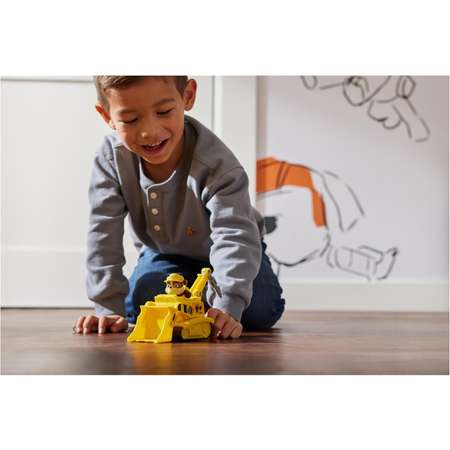 Игрушка Paw Patrol каталка Rubble s Bulldozer