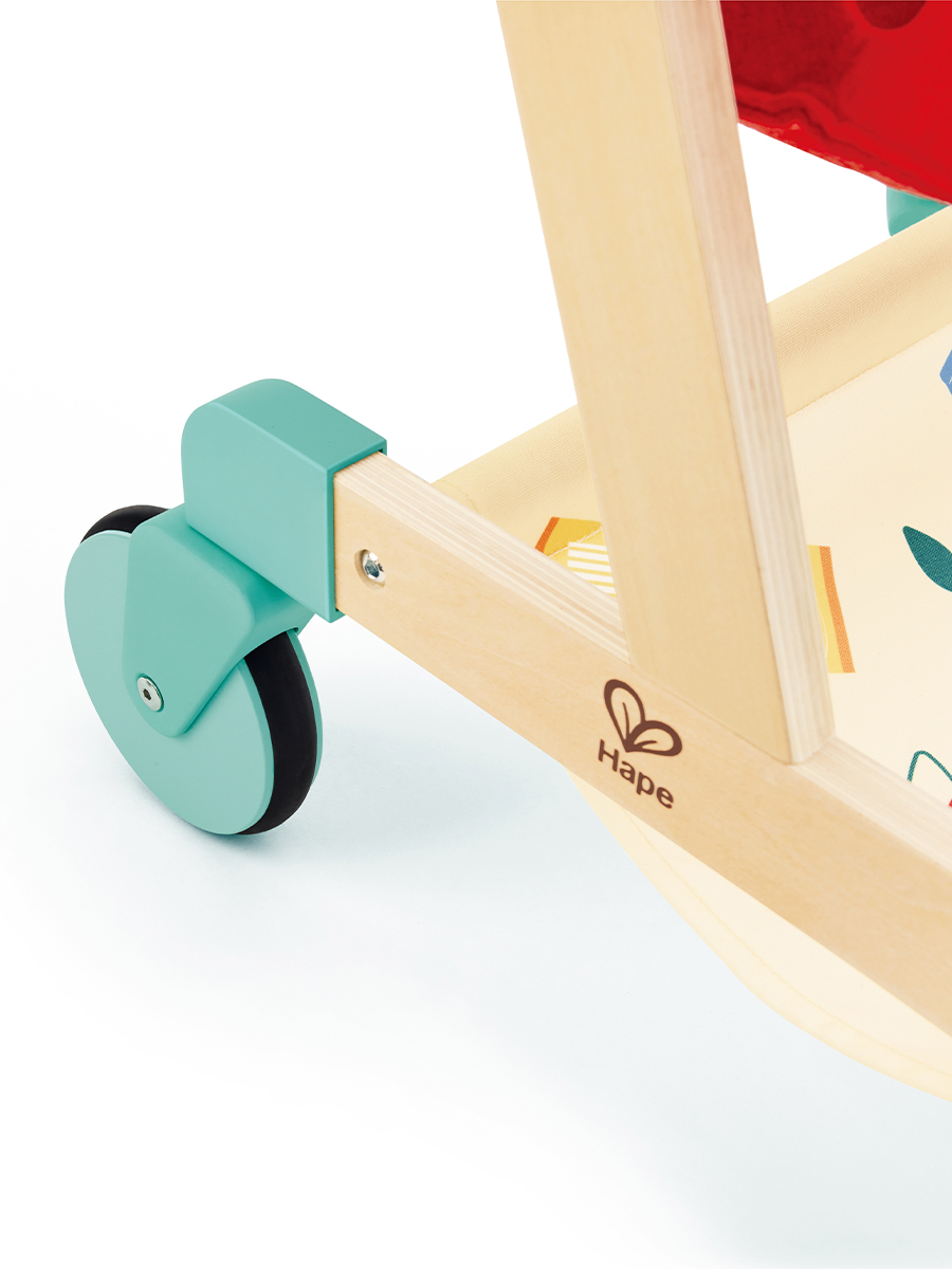 Игровой набор Hape тележки и корзинки - фото 6