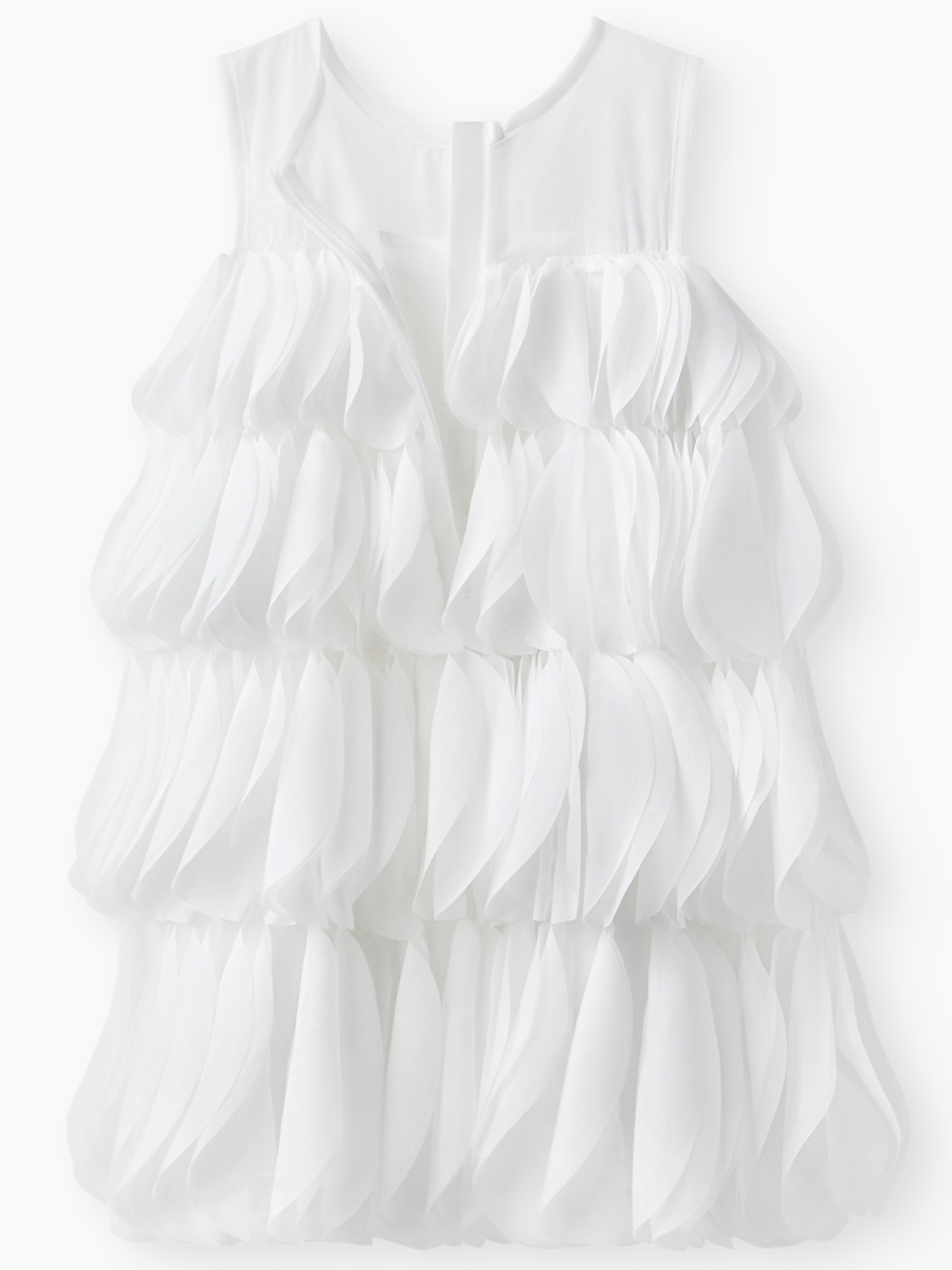 Платье Happy Baby 88639-1_white - фото 6