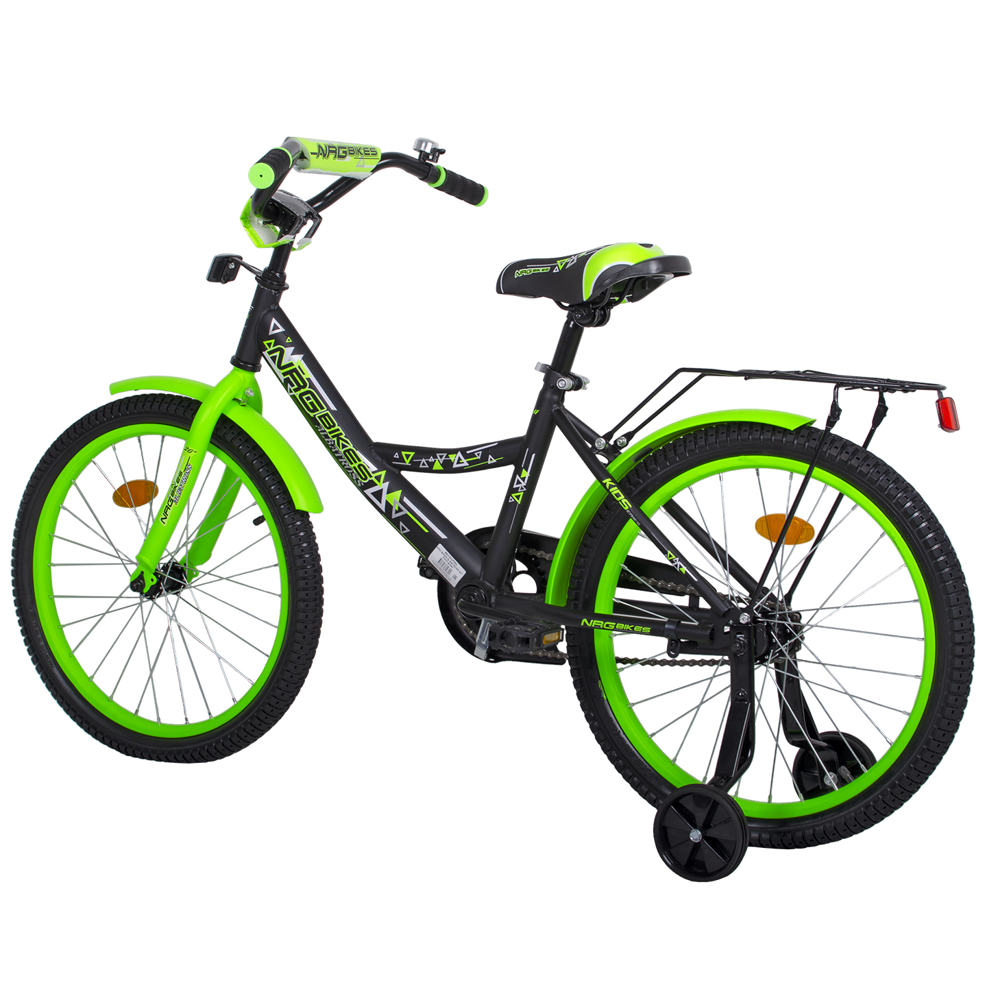 Двухколесный велосипед NRG BIKES 20 дюймов - фото 17