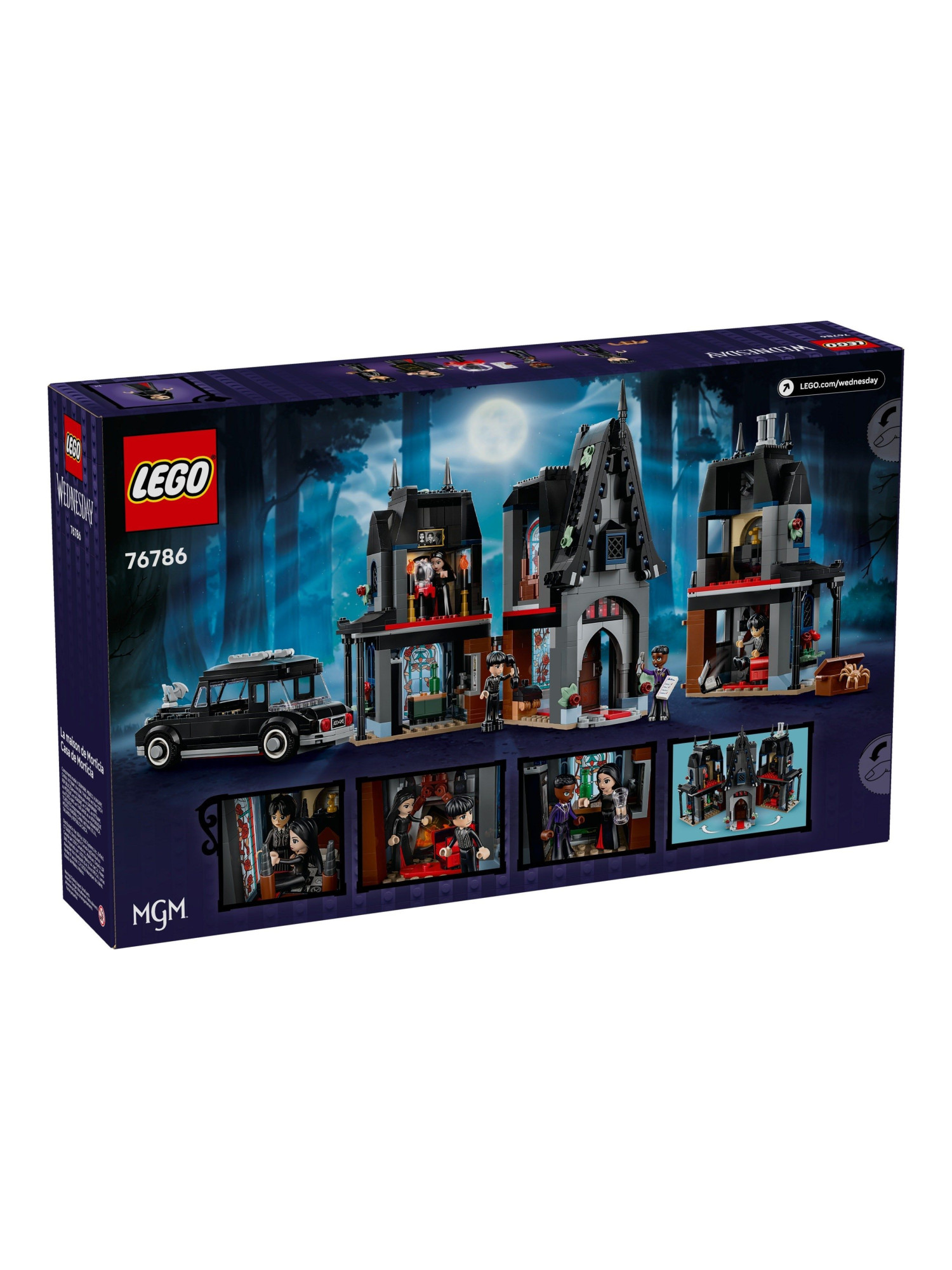 Конструктор LEGO Коттедж Мортиши 1002 дет. - фото 3