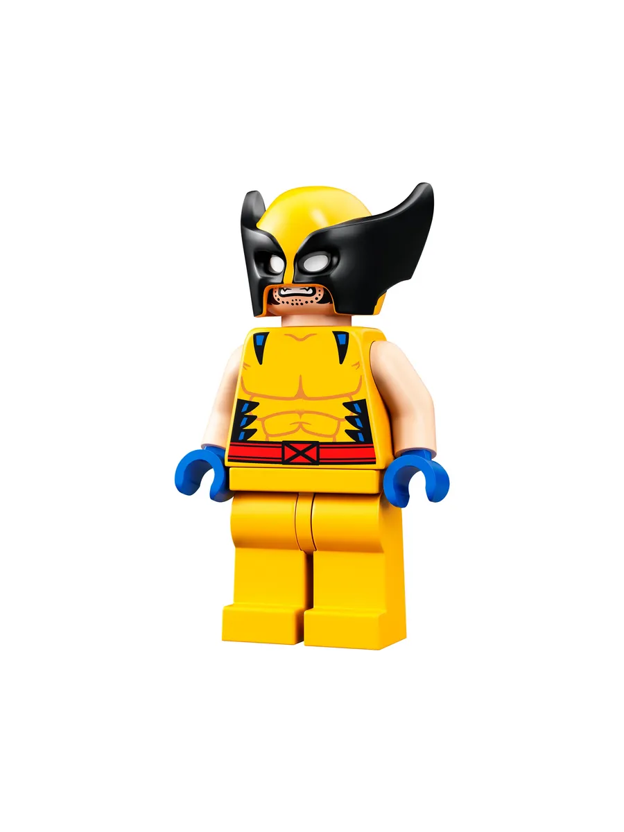 Конструктор LEGO Marvel Super Heroes Росомаха: робот 141 дет. - фото 4