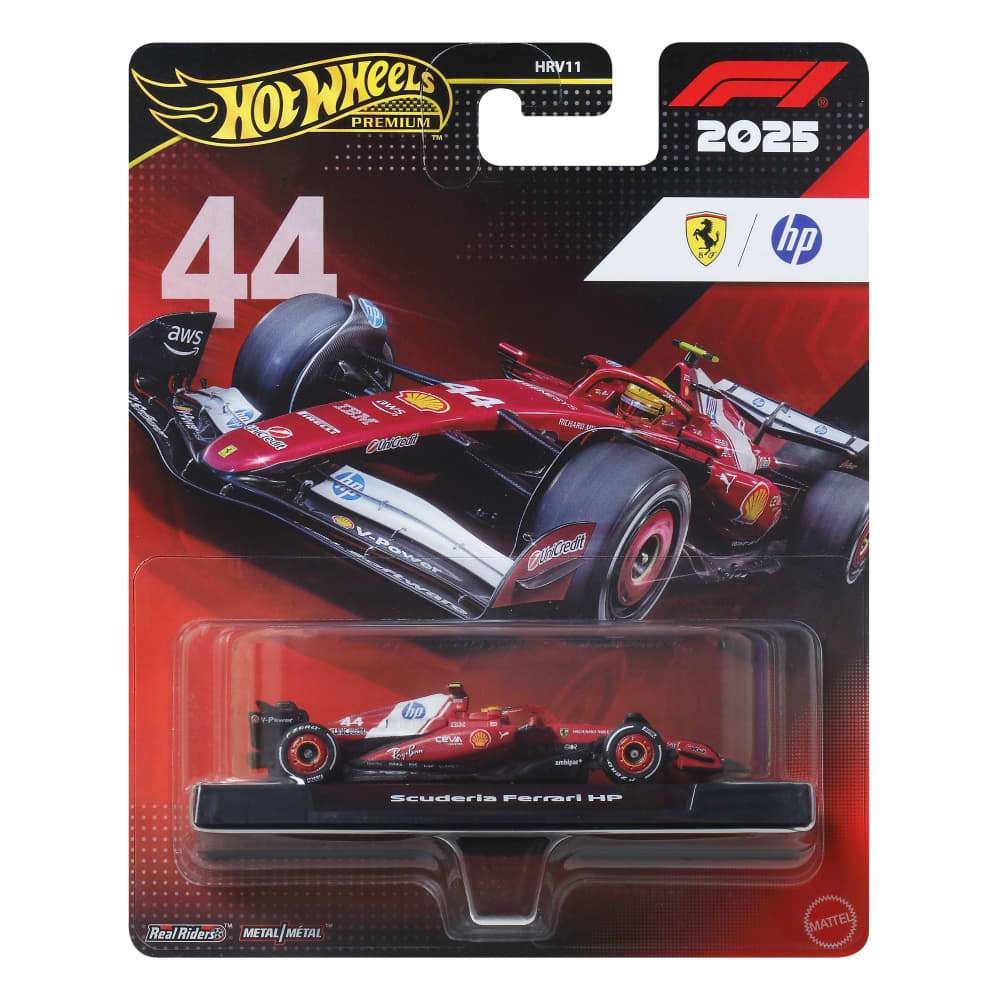 Болид Hot Wheels Premium Formula 1 JKD86 1:64 JKD86 - фото 2
