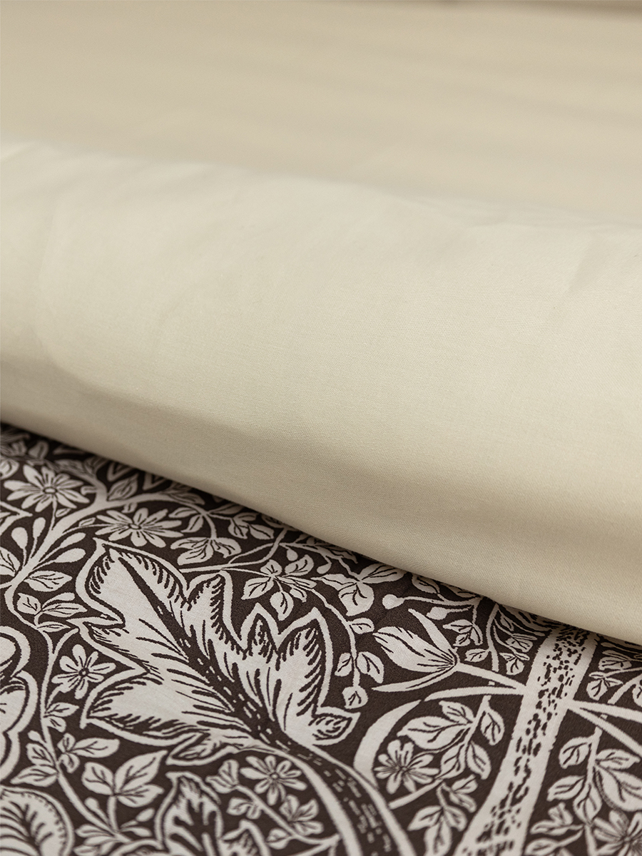 Комплект постельного белья для SNOFF Джина сатин семейный 5 предм. - фото 6