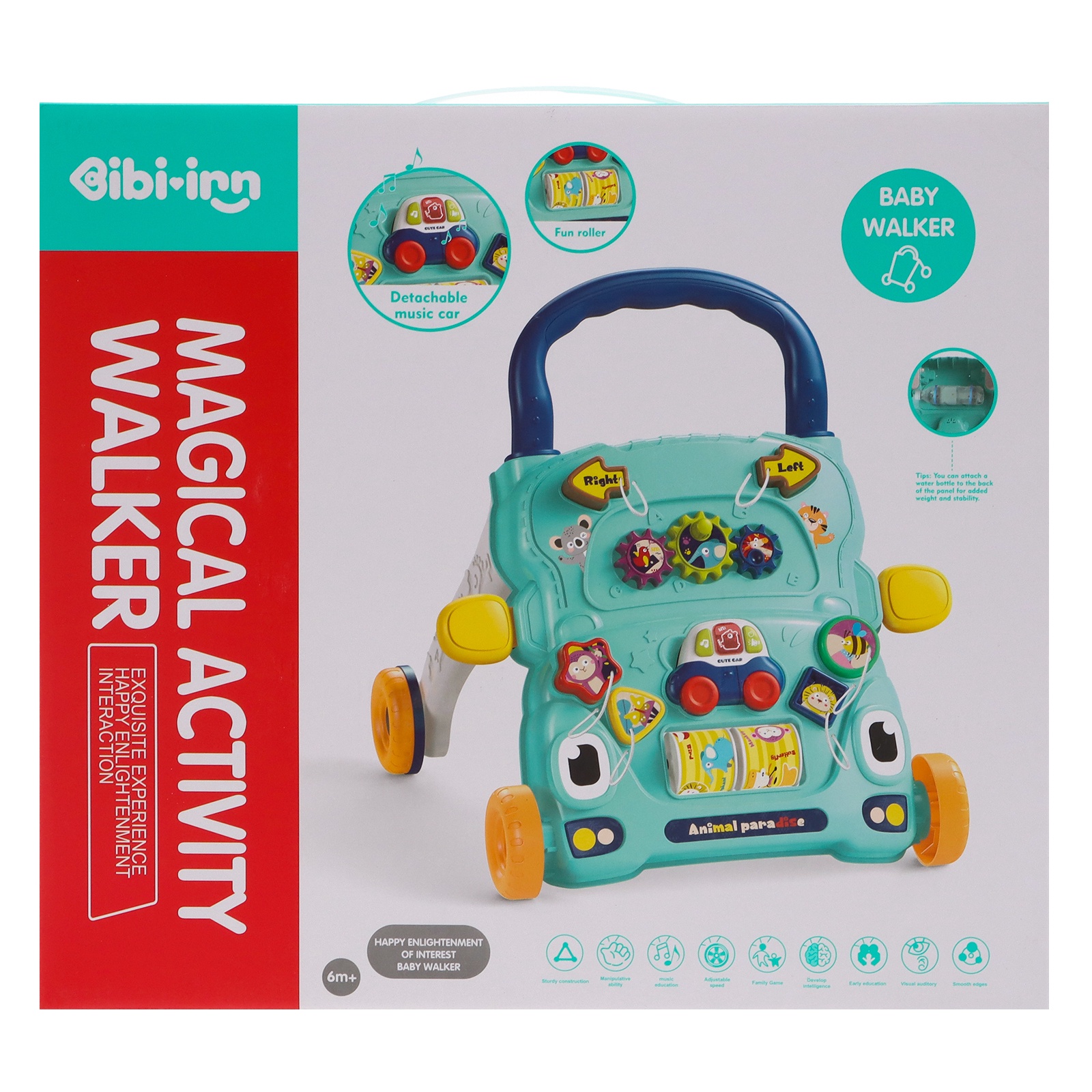 Игрушка Sima-Land каталка - фото 7