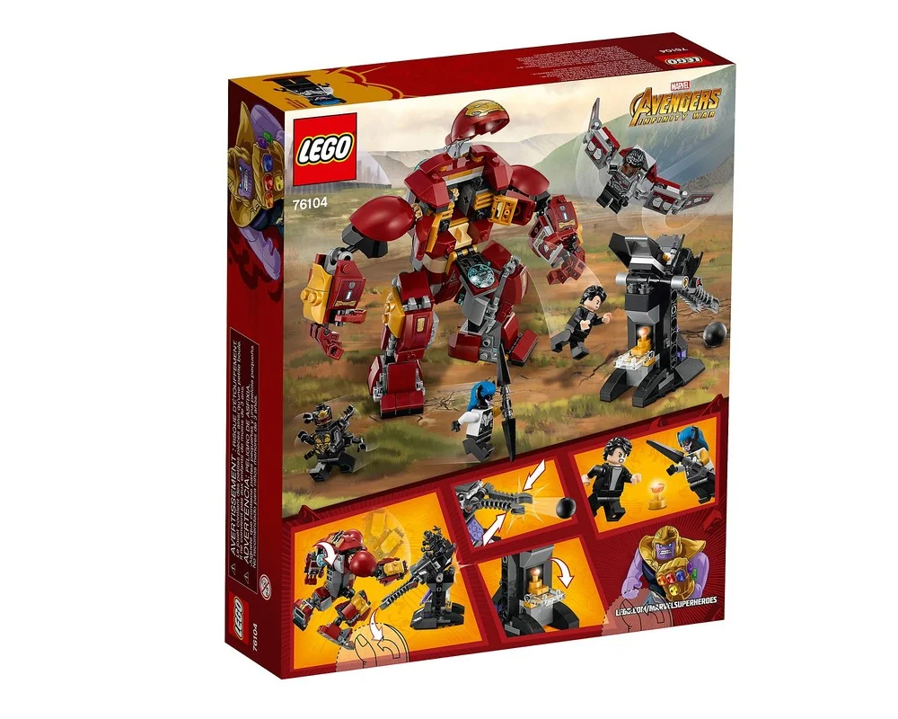 Конструктор LEGO Marvel Super Heroes 76104 354 дет. - фото 1
