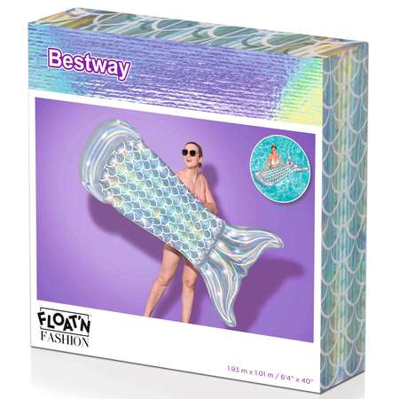 Матрас для плавания Bestway Хвост русалки 193х101 см