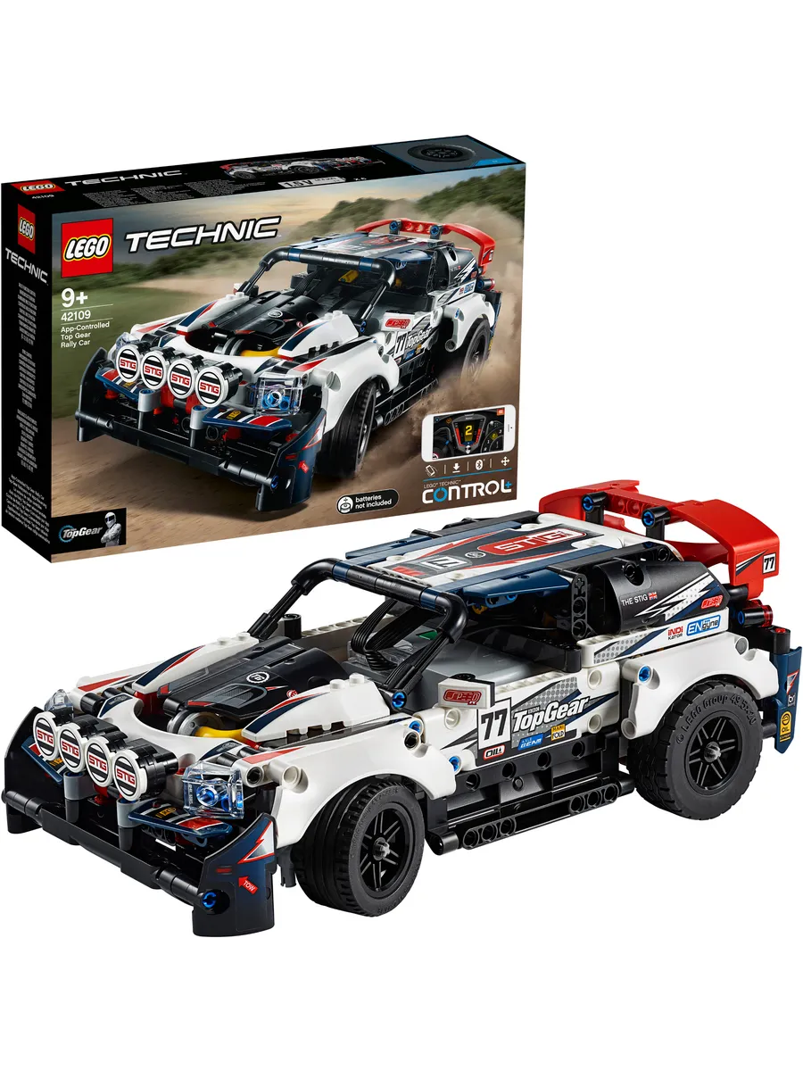Конструктор LEGO Technic 463 дет. - фото 3