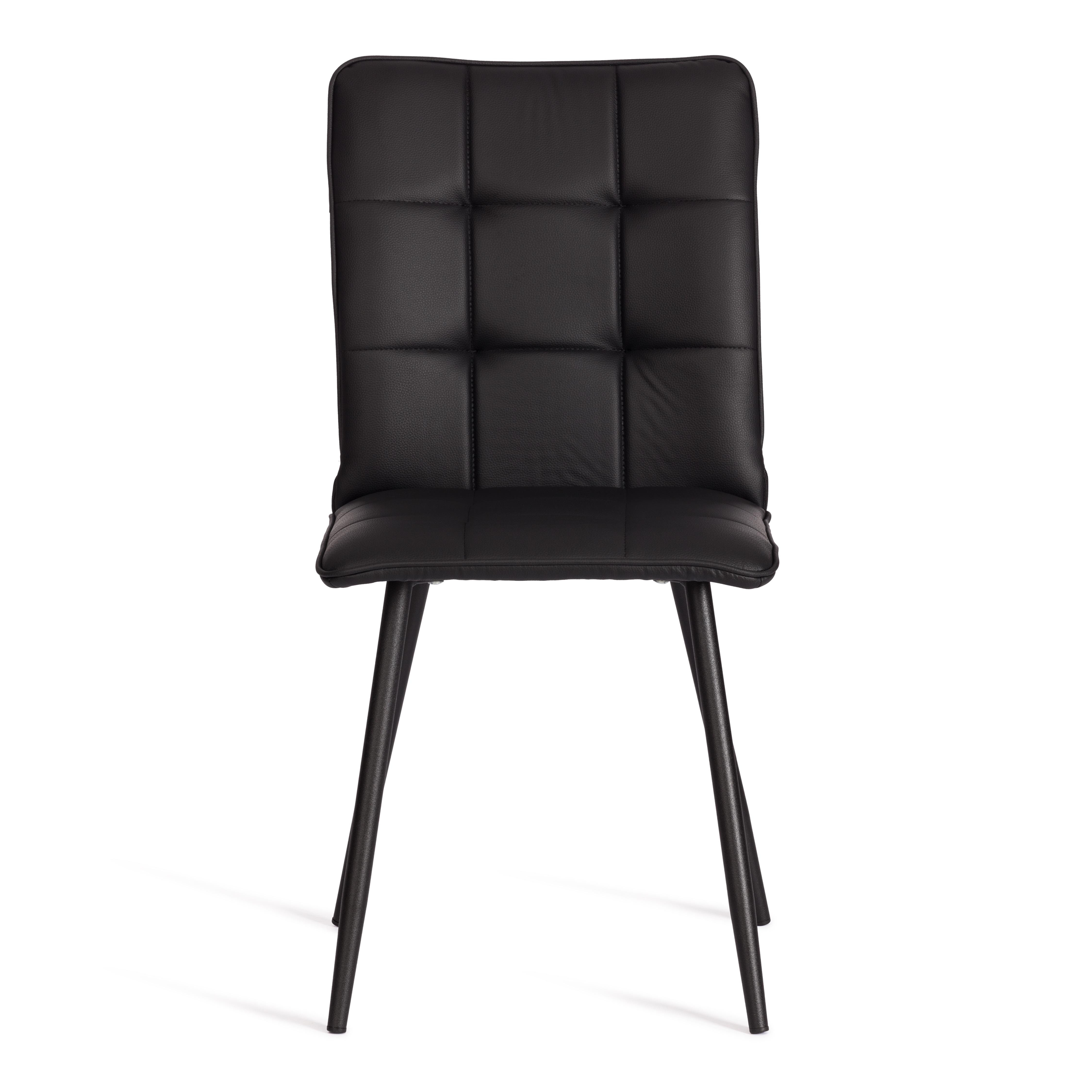 Стул TETCHAIR Bari LT экокожа черный 2 шт. - фото 16