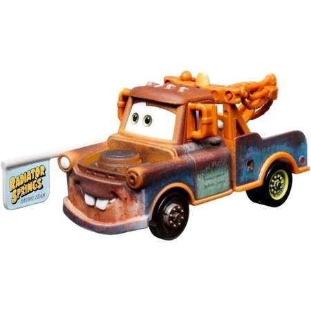 Автомобиль Cars Мэтр с флагом 1:55