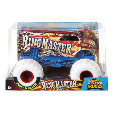 Автомобиль Hot Wheels Monster Tracks Мастер ринга 1:24