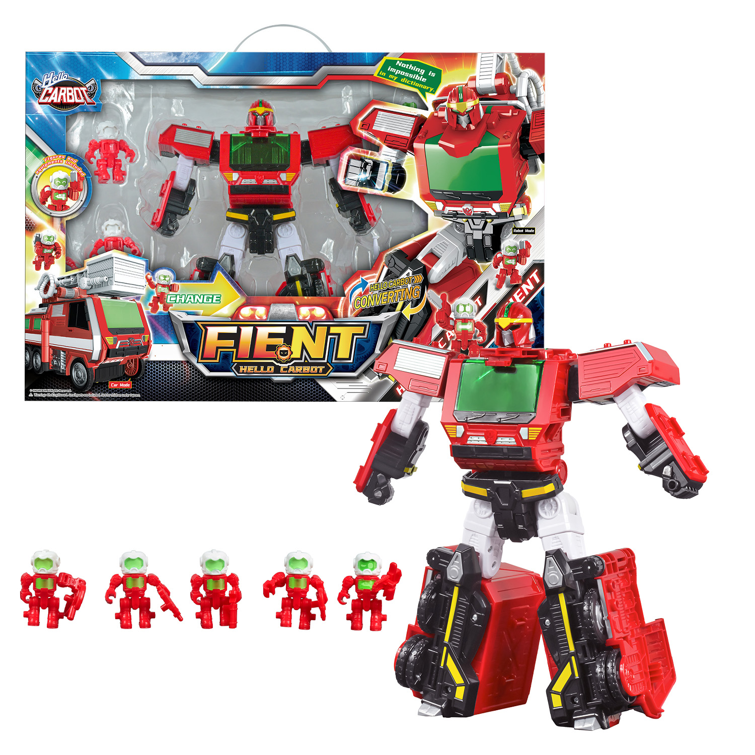 Игровой набор Hello Carbot Fient - фото 1